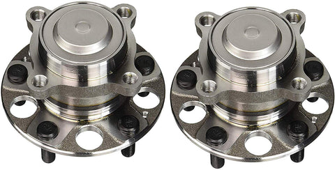 Bodeman - Pair 2 Rear Wheel Hub & Bearing Assembly for 2013-2016 Honda Accord 2.4L, 3.5L