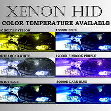 ICBEAMER 10000K D2S D2C D2R Xenon Factory HID Replacement for OEM Headlight Low Beam Light Bulbs Lamp [Color: Blue]