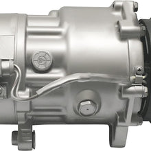 RYC Remanufactured AC Compressor and A/C Clutch GG555