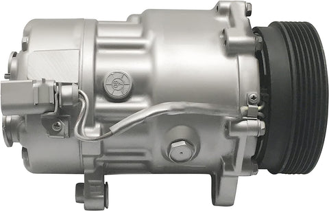 RYC Remanufactured AC Compressor and A/C Clutch GG555