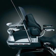 Kuryakyn 8991 Motorcycle Accessory: Swing-Out Padded Passenger Armrests with Drink/Cup Holder for 2001-17 Honda Gold Wing GL1800 Motorcycles, Chrome