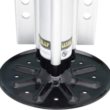 Lippert Components 43345810 Hydraulic Jack Assembly in Silver - Aluminum - 8,000 lbs.