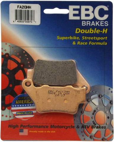 EBC Brakes FA 213HH Sintered Copper Alloy Disc Brake Pad