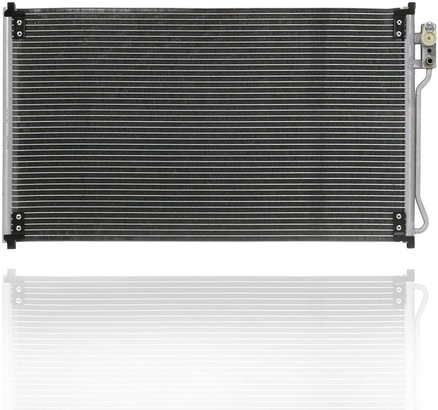 A-C Condenser - PACIFIC BEST INC. For/Fit 99-04 Ford Mustang (Exclude Cobra 4.6L) - 1R3Z19712CA