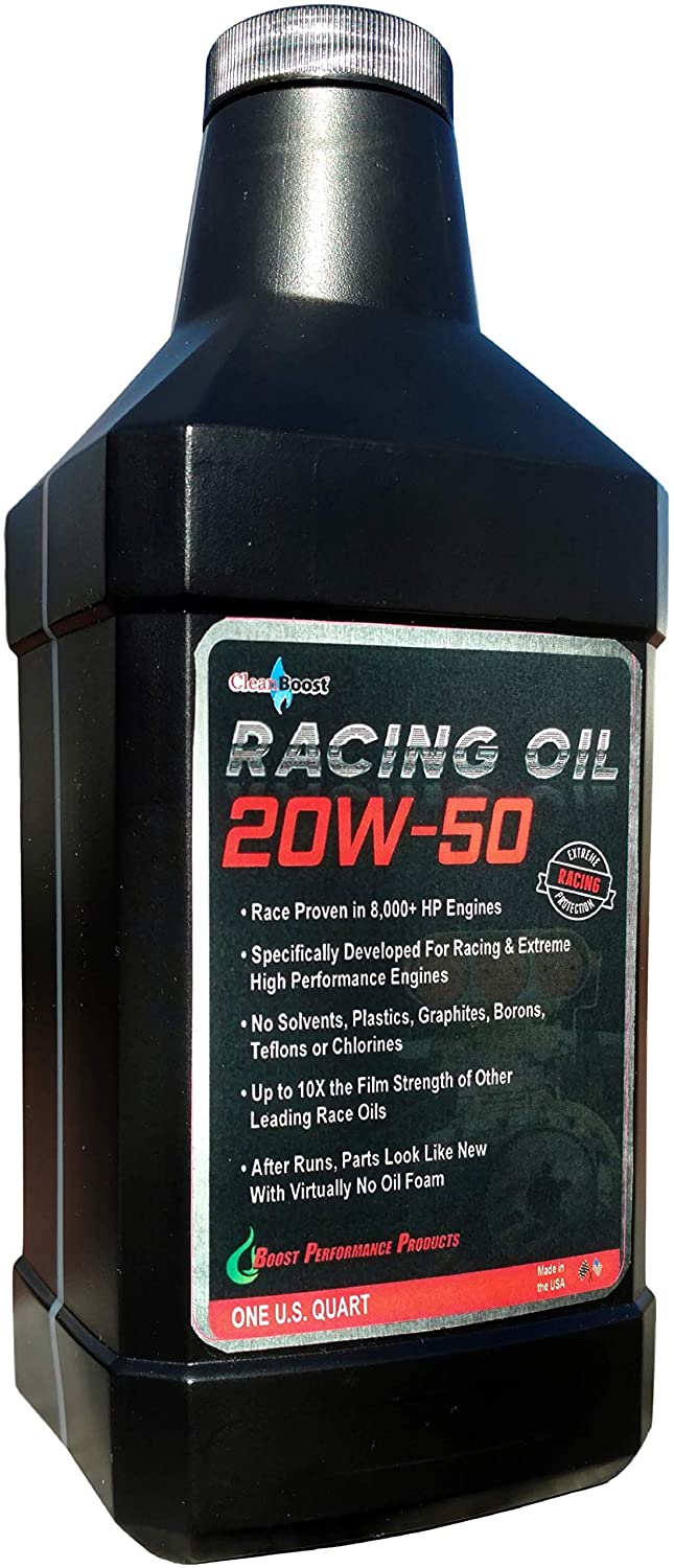 Boost Performance Products CleanBoost 20W50 Racing Oil - 1 Quart