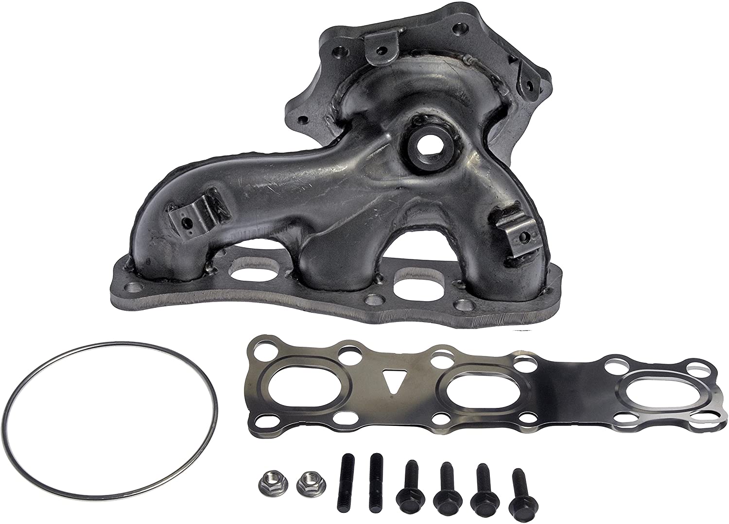 Dorman 674-332 Drivers Side Exhaust Manifold Kit For Select Infiniti / Nissan Models