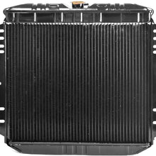 1967-1970 Ford Mustang 6 Cylinder Radiator 3 Row Large Tube O/e Style NEW No Ac