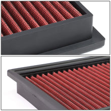 DNA Motoring AFPN-110-RD Drop In Panel Air Filter [For 89-17 Nissan 240sx 350z Maxima Murano]