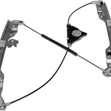 Dorman 749-528 Front Driver Side Power Window Regulator for Select Nissan Models