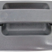 Dorman 79309 Front Passenger Side Exterior Door Handle for Select Ford / Lincoln Models, Black