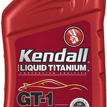 Kendall 1074949 Synthetic Motor Oil (GT-1 MAX Full with Liquid Titanium 10W30-1 Quart), 32. Fluid_Ounces