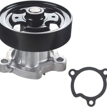 IRONTREE AW9427 Professional Water Pump Kit with Gasket Compatible with 02-13 Nissan Altima, 08-13 Nissan Rogue, 14-15 Nissan Rogue Select, 02-12 Nissan Sentra, 2.5L L4 Engine, OE Replacement