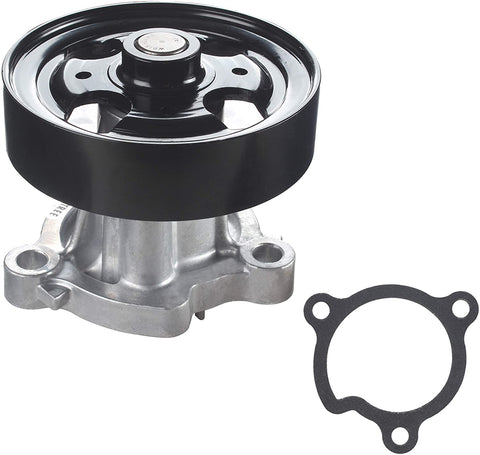 IRONTREE AW9427 Professional Water Pump Kit with Gasket Compatible with 02-13 Nissan Altima, 08-13 Nissan Rogue, 14-15 Nissan Rogue Select, 02-12 Nissan Sentra, 2.5L L4 Engine, OE Replacement