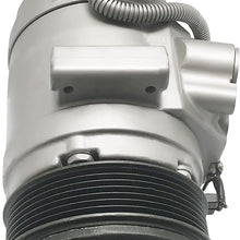 RYC Remanufactured AC Compressor and A/C Clutch FG677