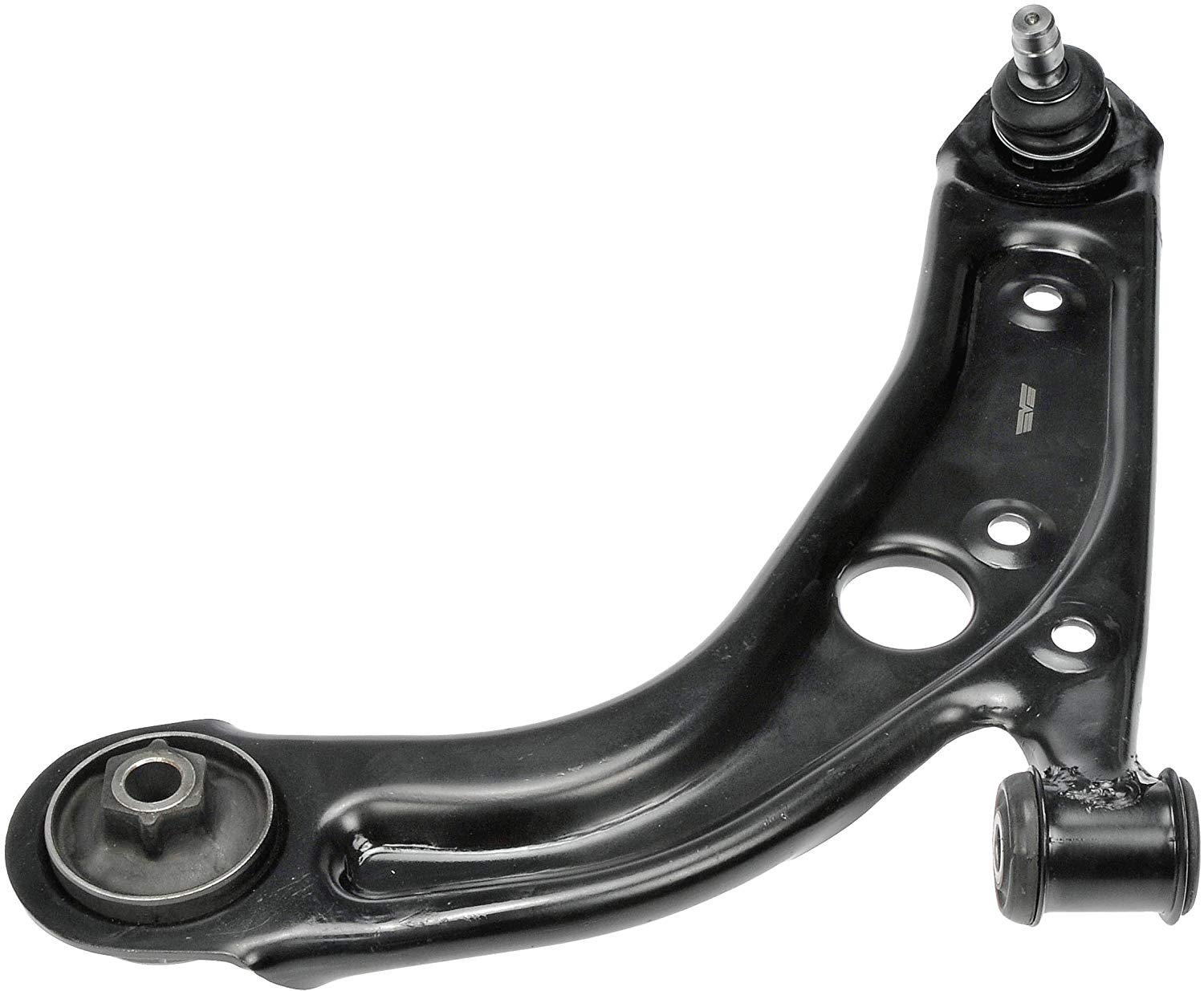 Dorman 524-089 Front Left Lower Suspension Control Arm and Ball Joint Assembly for Select Fiat 500 Models