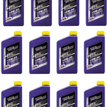 Royal Purple 31530 HPS Street Synthetic Motor Oil 5W30 Case of 12 Quarts