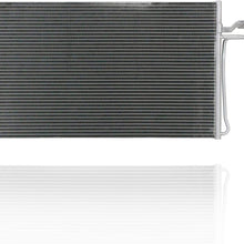 A-C Condenser - PACIFIC BEST INC. For/Fit 08-13 Volvo C70 - Parallel Flow, Aluminum - 313560013