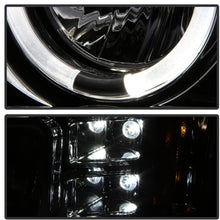 Spyder Auto 5010612 LED Halo Projector Headlights Chrome/Clear