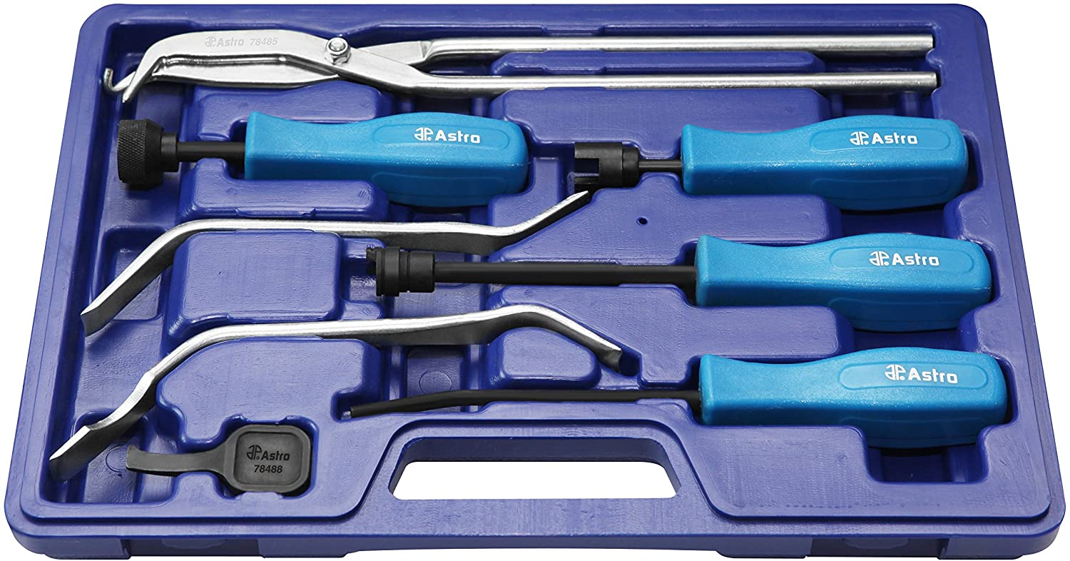 Astro Pneumatic Tool 7848 8-Piece Professional Brake Tool Set