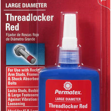 Permatex 27740-6PK Red Large Diameter Threadlocker - 36 ml, (Pack of 6)