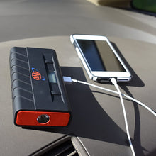 Lifeline 4360AAA Black/Red AAA 600AMP (13600mAh) Auto Jump Starter + Power Bank
