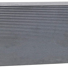 A/C Condenser Compatible For 2013-2016 Ford Escape