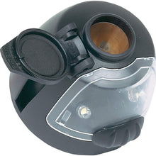 Hopkins 55120 12 Volt Power Socket with Utility Light