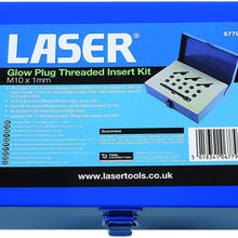 LASER TOOLS LAS6779 6779 Glow Plug Threaded Insert Kit M10 x 1mm