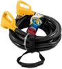 Camco 30' PowerGrip Heavy-Duty Outdoor 50-Amp Extension Cord for RV and Auto | Allows for Additional Length to Reach Distant Power Outlets | Built to Last (55195)
