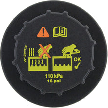 Ford Genuine 9C3Z-8101-B Radiator Cap with Pressure Relief