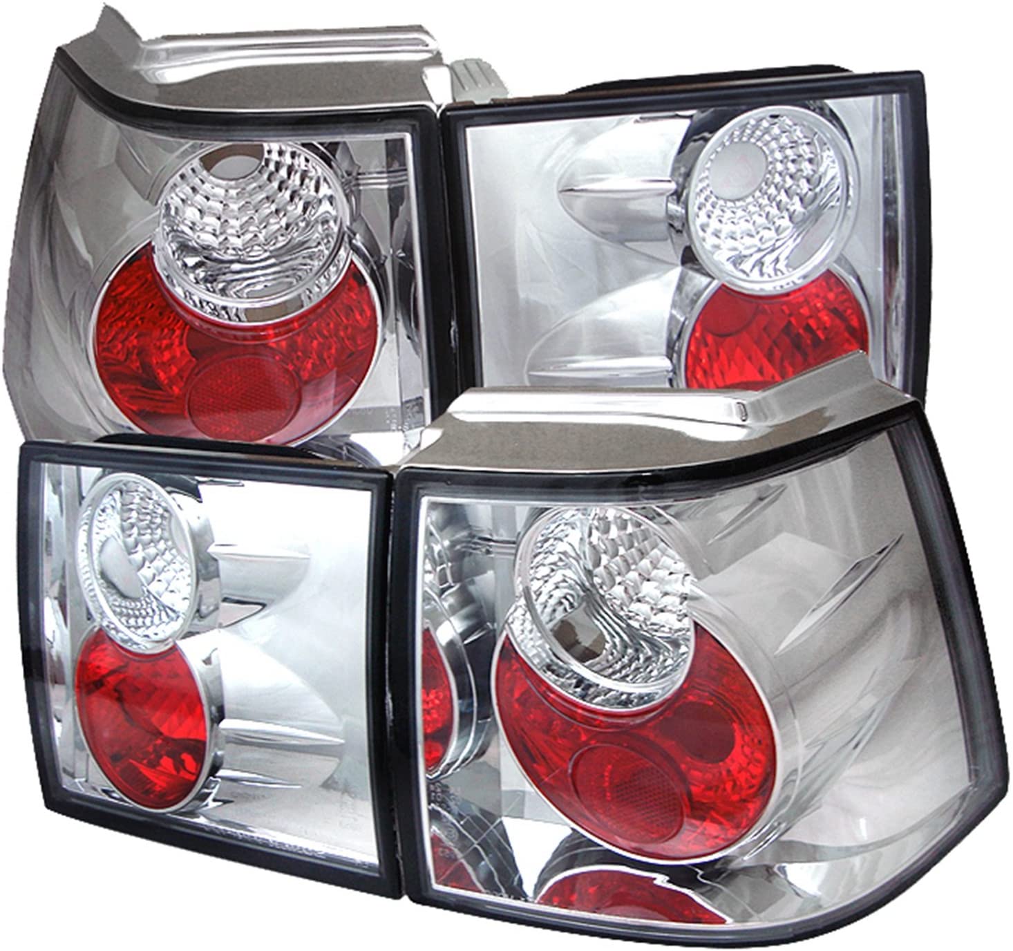 Spyder Auto Volkswagen Corrado Chrome Altezza Tail Light (Chrome)