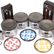 Evergreen OK3003/0/0/0 Fits 91-94 Nissan 240SX 2.4L DOHC 16V KA24DE Engine Rebuild Kit