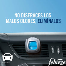 Febreze Car Vent Clip Linen & Sky Air Freshener for Dogs