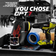 OPT7 Headlight Restoration Kit w/excl Ceramic Nu Coating – Professional Detailers Grade –Lens Polisher Drill Set.