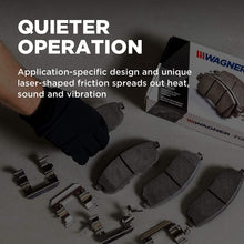 Wagner MX606 Semi-Metallic Disc Brake Pad Set