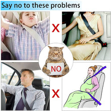 6PCS Car Seat Belt Covers Soft Faux Sheepskin Shoulder Strap Pad for Adults (Black)