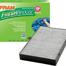 Fram Fresh Breeze - Filtro de aire para cabina Arm & Hammer Baking Soda, CF10374 para vehículos Dodge/Toyota