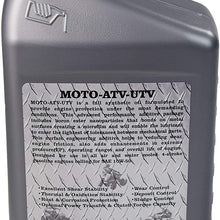 Blackhawk Lubricants Raptor 4T 10W50 4 Stroke Ester 100% Full Synthetic High Performance Engine Oil 10W-50 1 Quart (2)