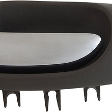 Dorman 93283 Front Driver Side Interior Door Handle for Select Chrysler/Dodge Models, Gray and Chrome