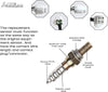 ABIGAIL A13469X Oxygen O2 Sensor Downstream Replacement for 1999-2004 Subaru Forester Subaru Impreza
