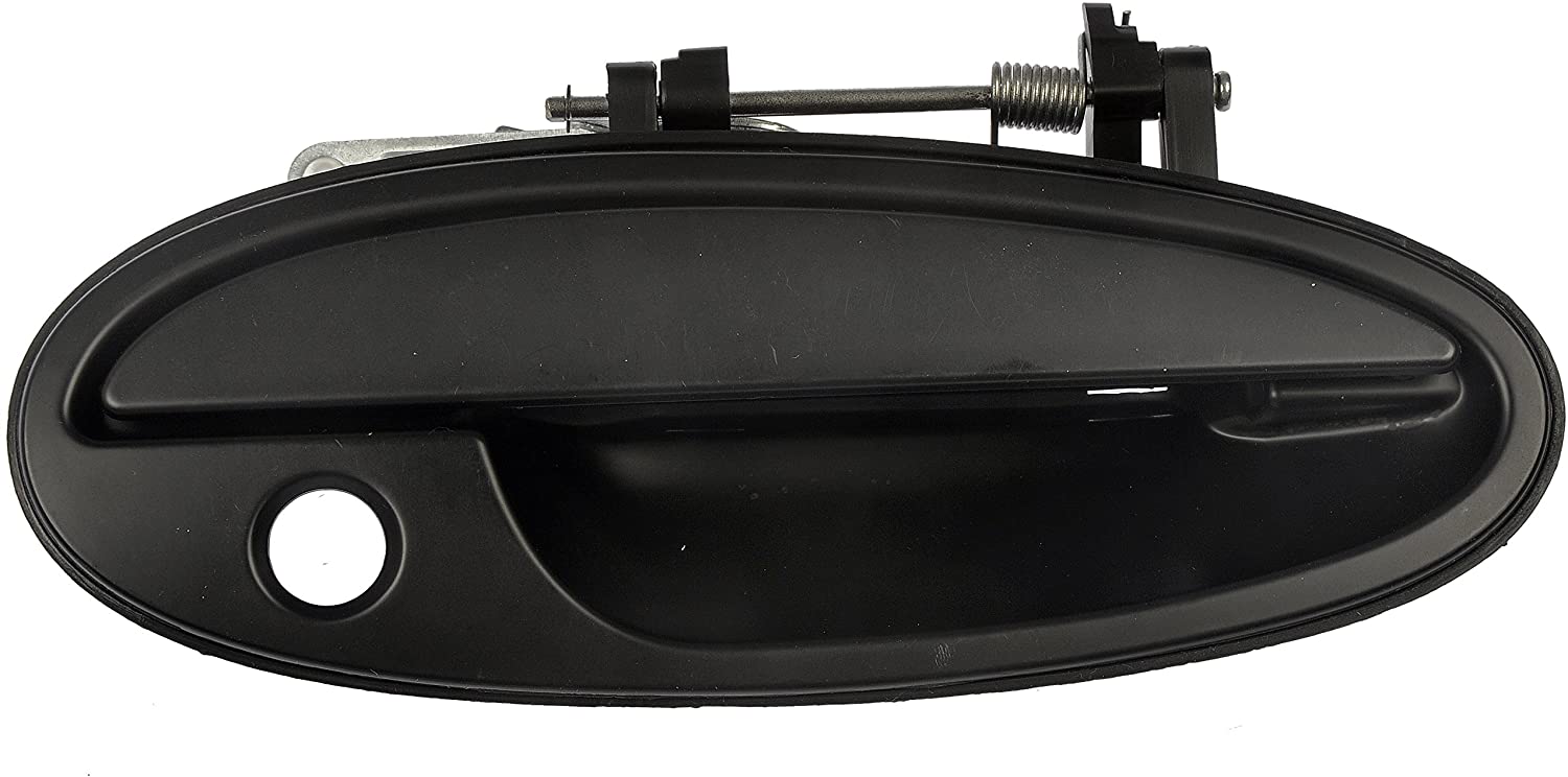 Dorman 80537 Front Passenger Side Exterior Door Handle for Select Buick / Oldsmobile Models, Black