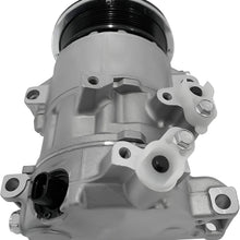 RYC New AC Compressor and A/C Clutch IH386-01