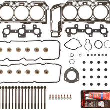 Evergreen HSHBLF8-30301G Graphite Head Gasket Set Lifters Compatible With 05-12 Dodge Dakota Durango Jeep 3.7 SOHC