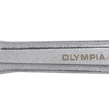 Olympia Tools Adjustable Wrench 01-015, 15 Inches