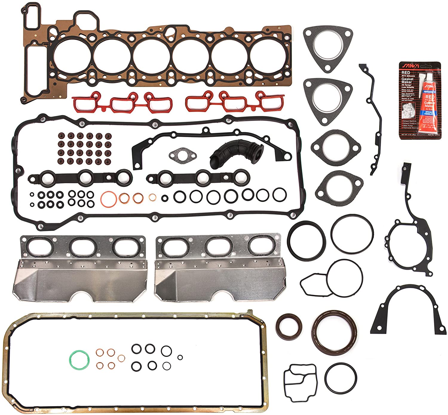 Evergreen FS99325 Full Gasket Set