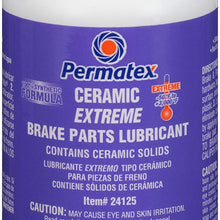 Permatex 24125 Ceramic Extreme Brake Parts Lubricant, 8 oz., Pack of 1