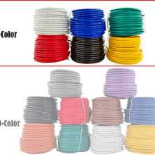 16 Gauge 6 Color Combo 50 Feet Roll (300 ft total) Copper Clad Aluminum Low Voltage Automotive Primary Harness Wire for Car Stereo Amplifier Remote Trailer Hookup Wiring (Also in 14 & 18 Guage)