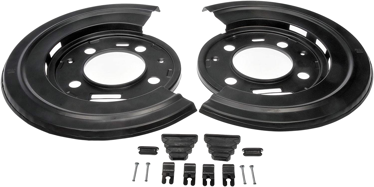 Dorman 924-212 Brake Backing Plate for Select Ford Models, 1 Pair