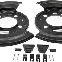 Dorman 924-212 Brake Backing Plate for Select Ford Models, 1 Pair