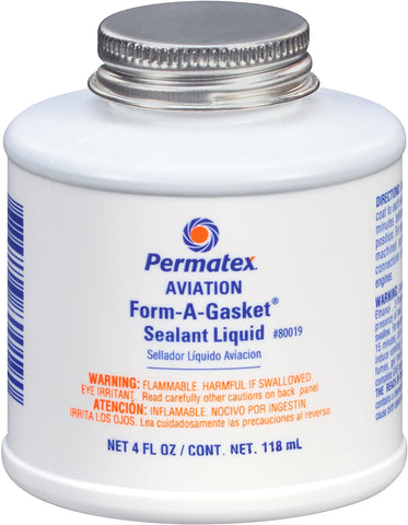 Permatex 80017 Aviation Form-A-Gasket No. 3 Sealant, 16 oz.